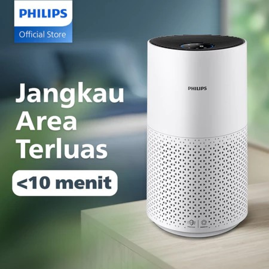 Philips Air Purifier 1000i Series AC1715/20 - Air Purifier NanoProtect HEPA, Jangkauan Terluas - utama