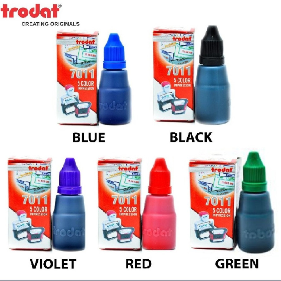 Tinta stampel Trodat Uk.25 ml
