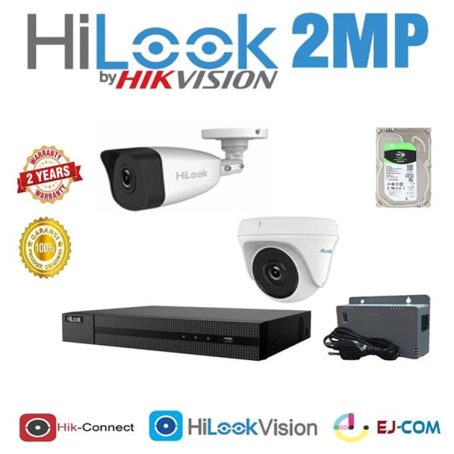 Paket CCTV 2 Channel - utama