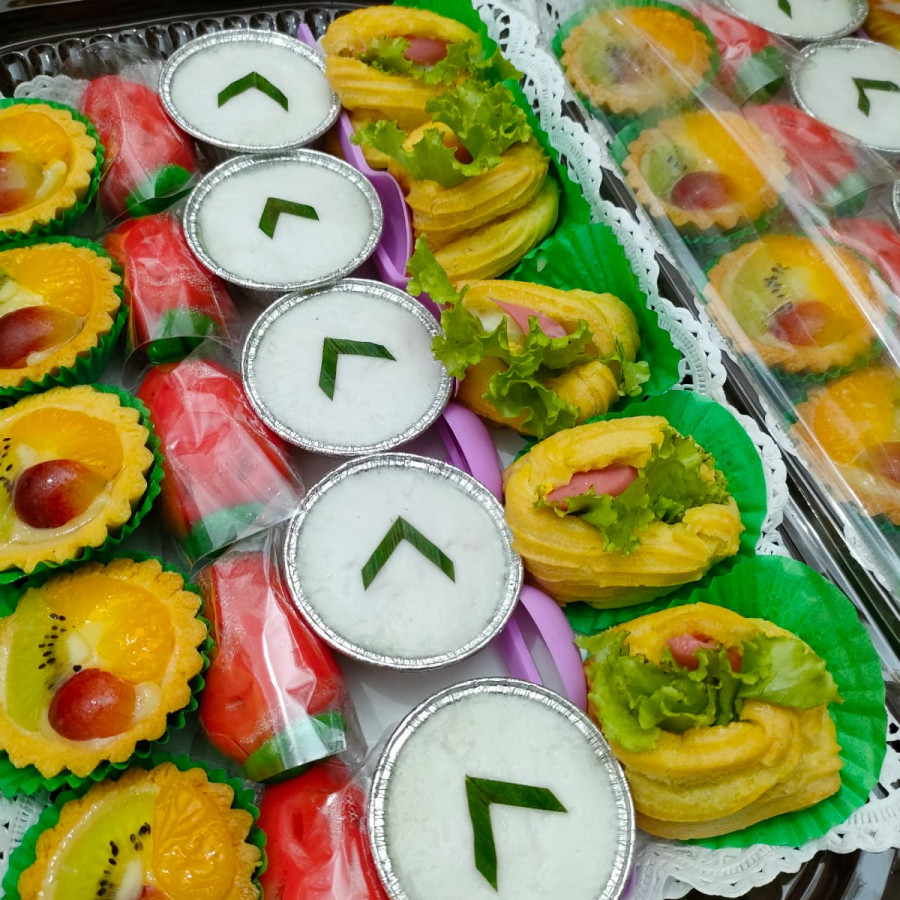 KUE NAMPAN ASR - detail