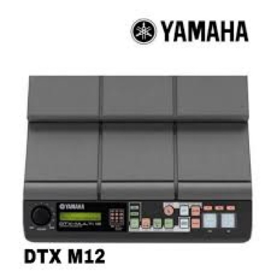 DRUM PAD YAMAHA DTX MULTI 12 - samping