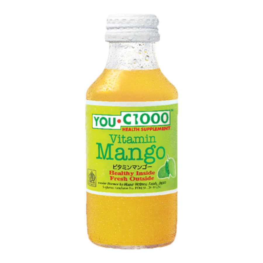 You C1000 Minuman Vitamin C  140 ml - depan
