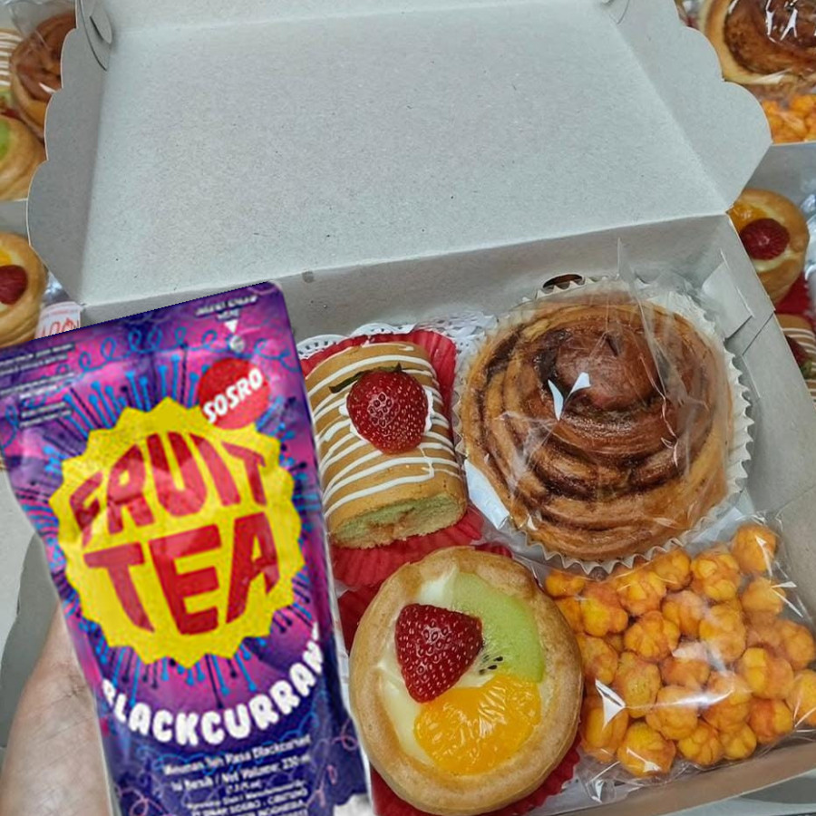 Snack Box dan Minuman - detail