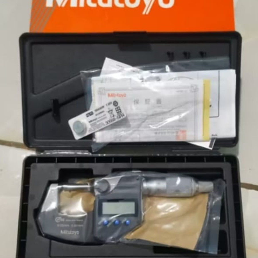 external mikroeter 0-25mm - depan