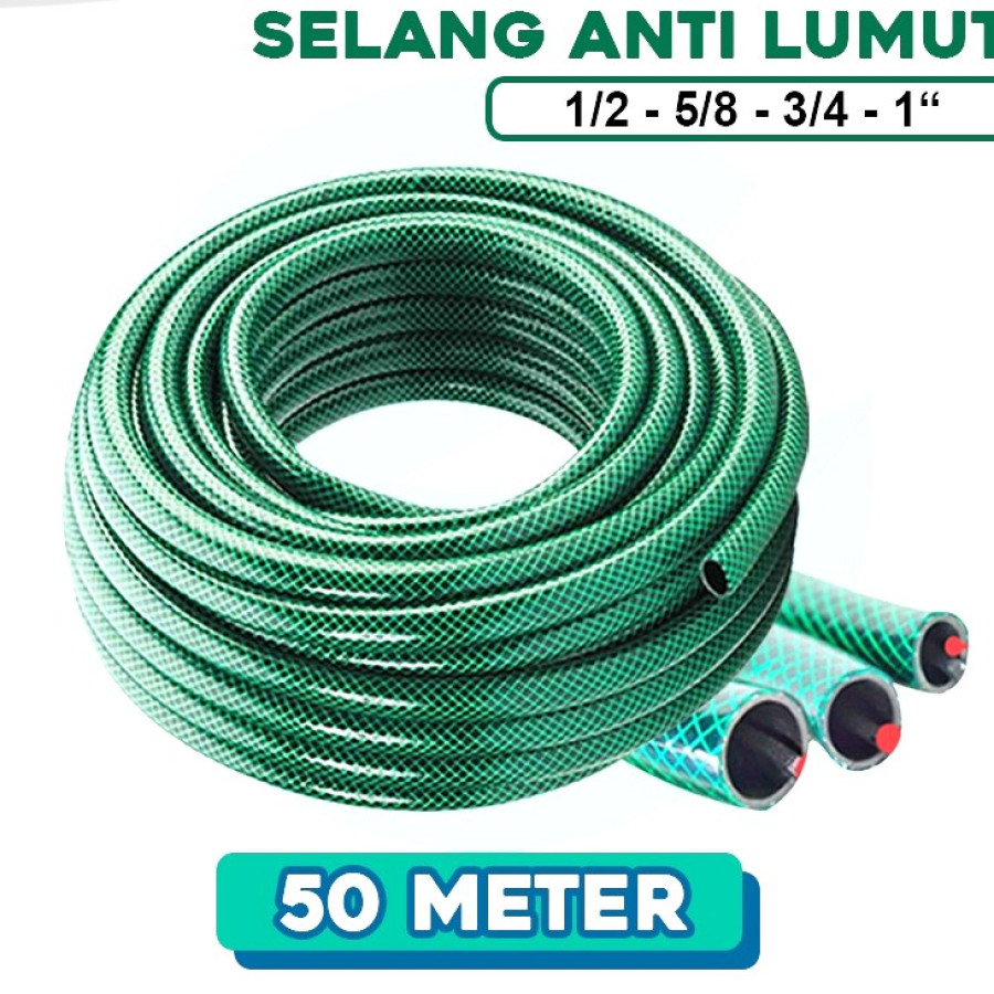 Selang Air 50 Meter 1 Inch