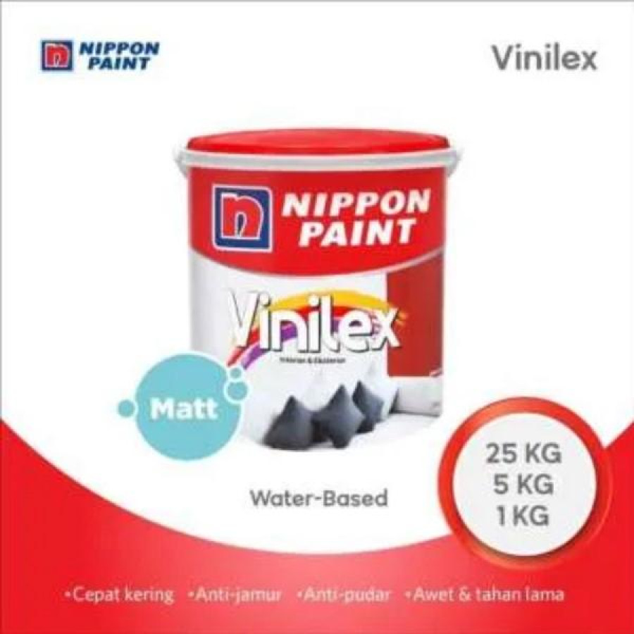 Cat Tembok Nippon Paint 5kg