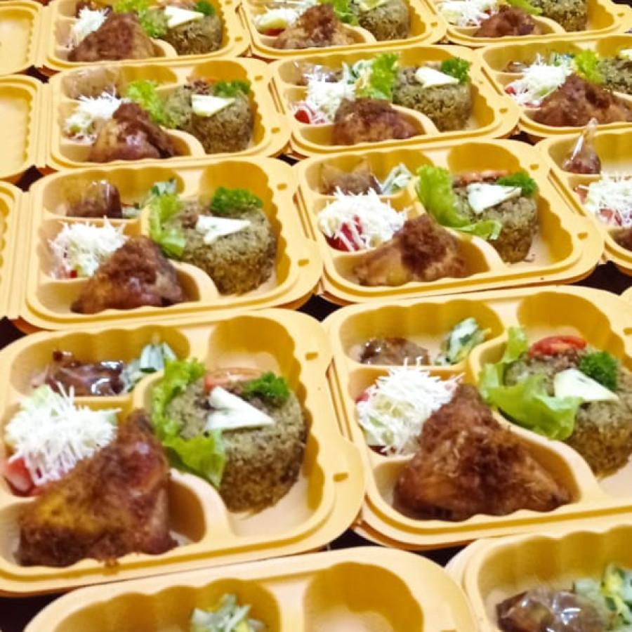 Nasi Kebuli Ayam Lengkuas - utama