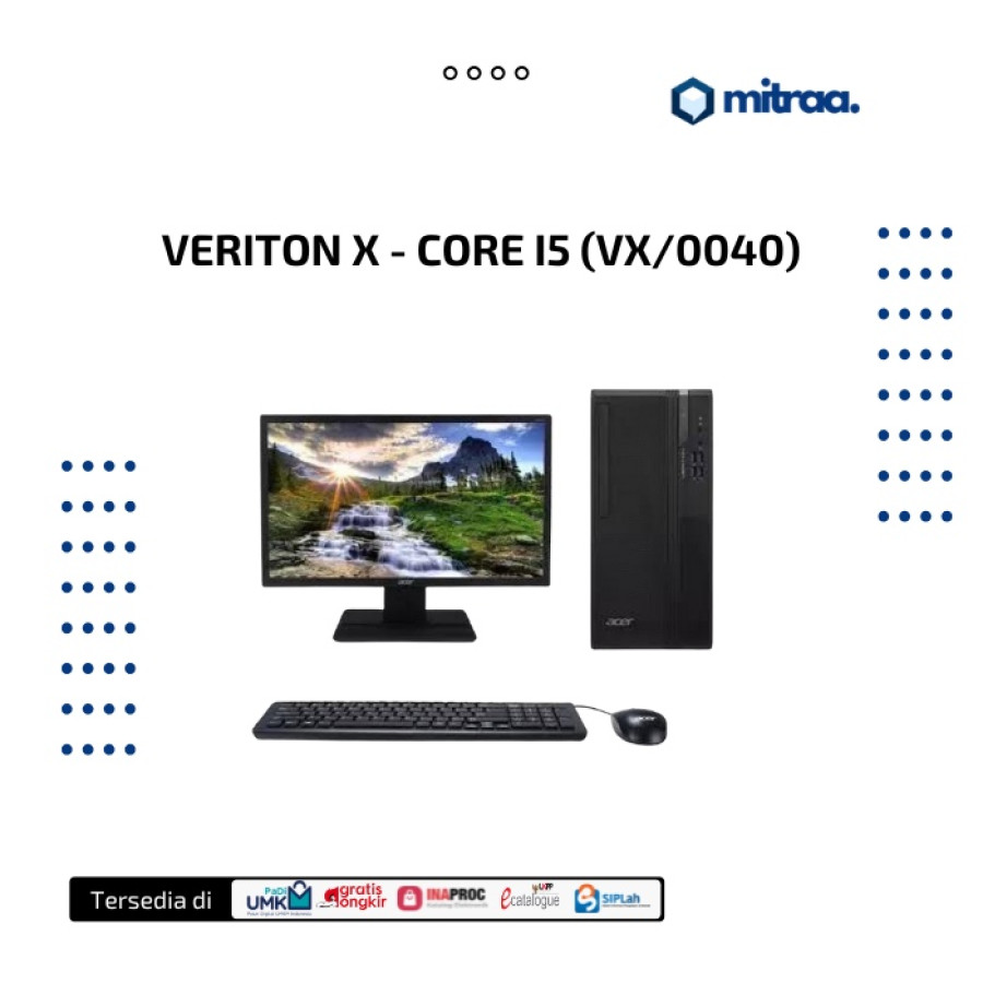 PC ACER Veriton X - Core i5 (VX/0040)
