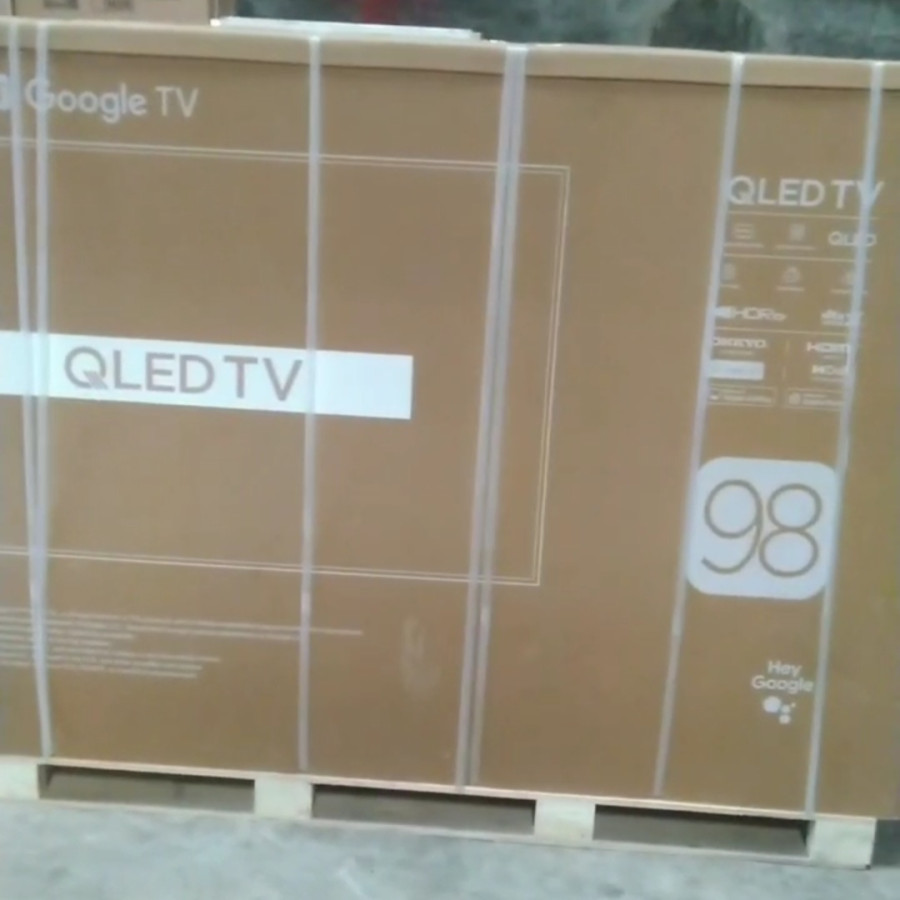 Televisi QLED TCL 98inch