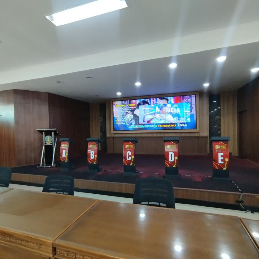 Jasa Pengadaan Kebutuhan Persiapan Ajang Talenta dan Bakat - utama