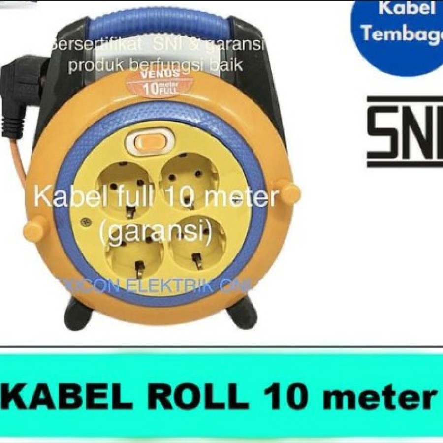 Kabel Roll panjang 10 meter ' VENUS "