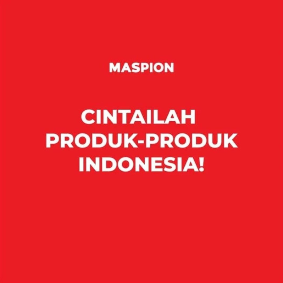 Kipas Angin Merk Maspion - depan
