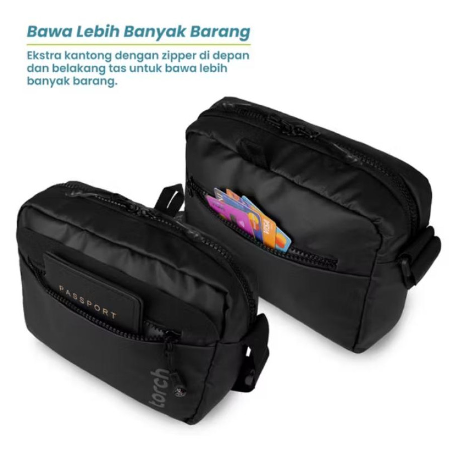 Tas Selempang Anti Air - utama