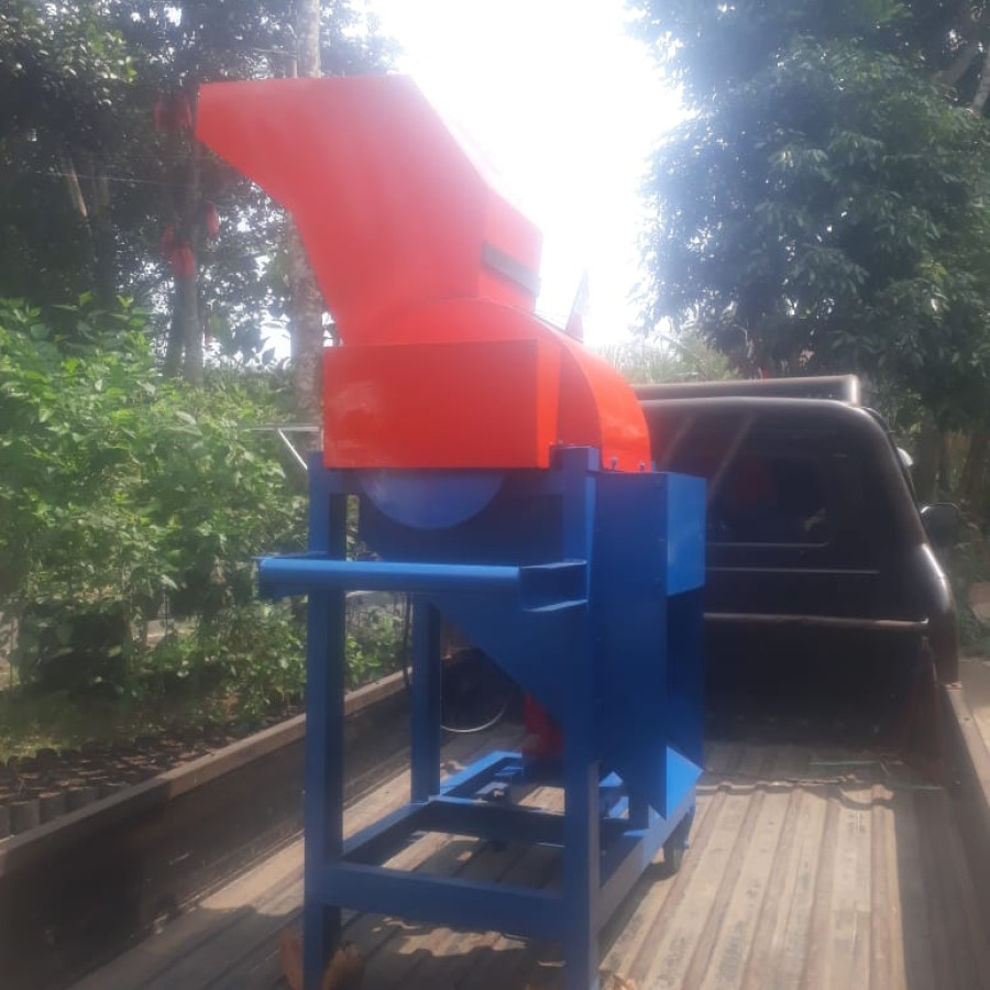 Mesin Pencacah Plastik - detail
