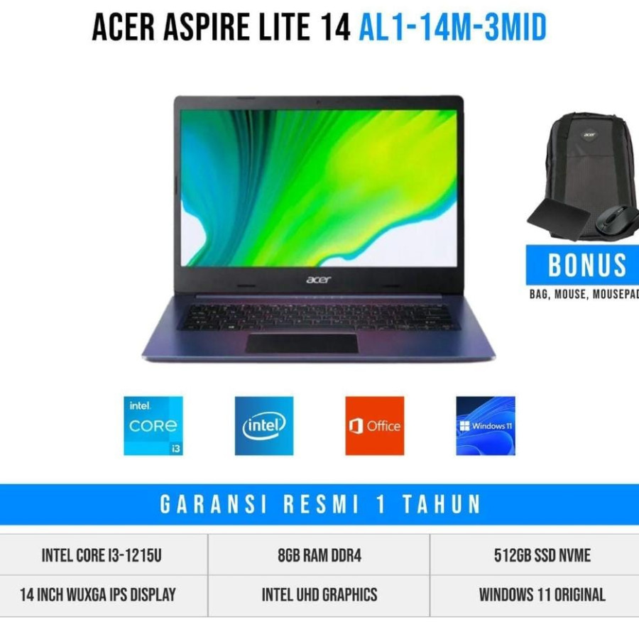 Laptop Acer - utama