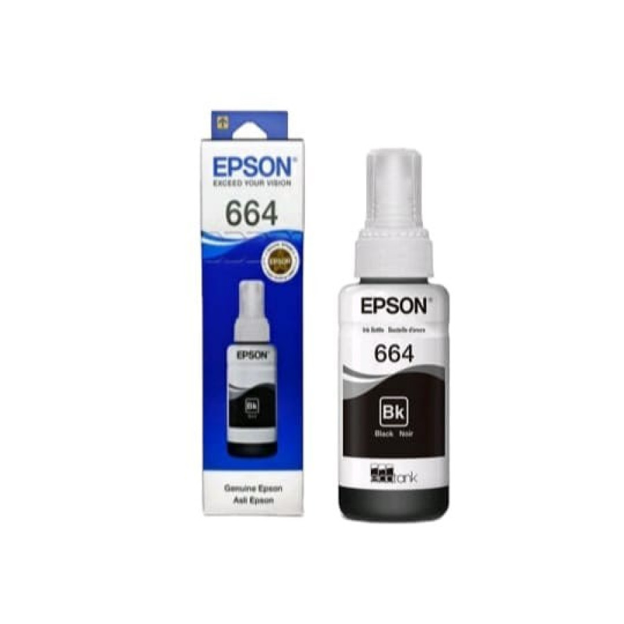 Tinta Epson Hitam 664 Bk