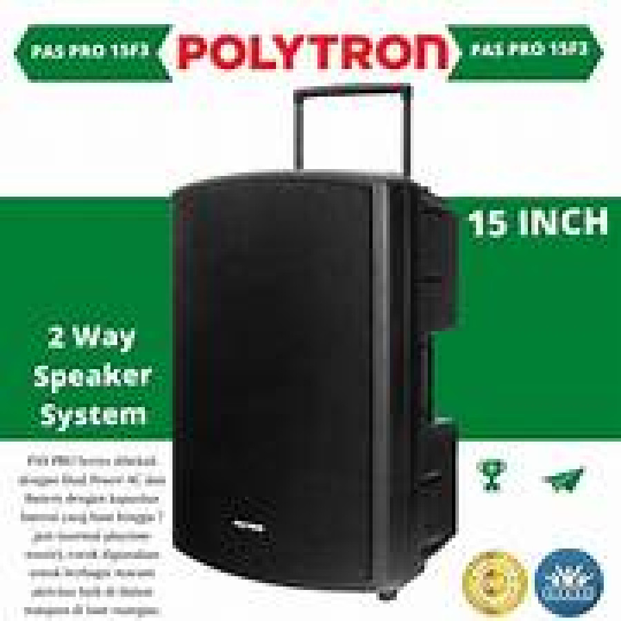 POLYTRON PASSPRO 15F15 15 inch