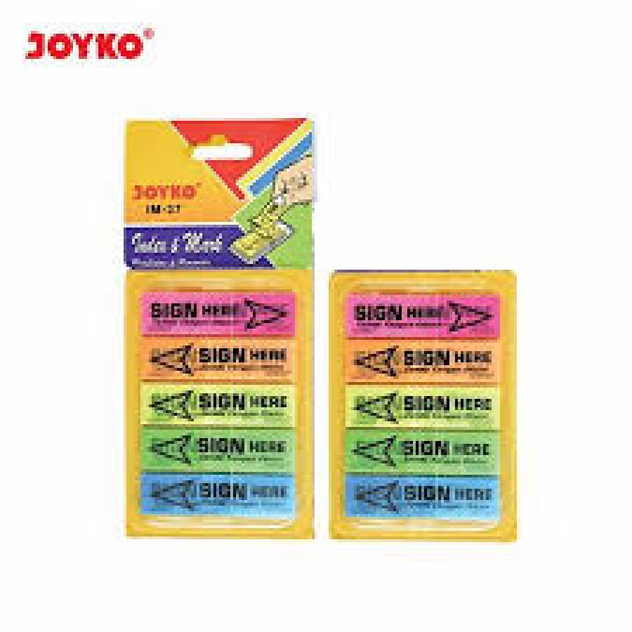 Post It Sign Here Joyko