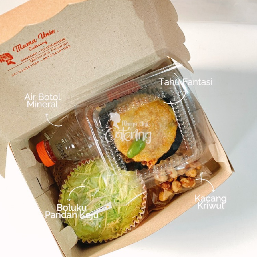 Paket Snack box Rasa 7
