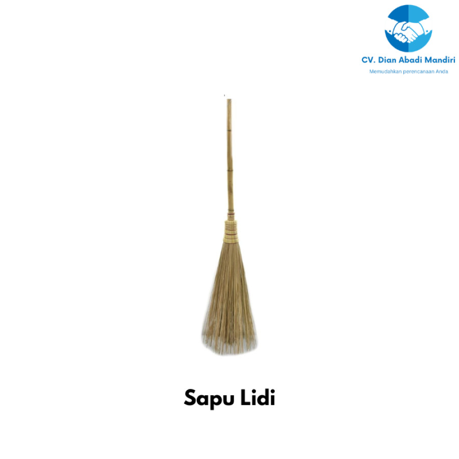 Sapu Lidi Gagang Panjang - utama