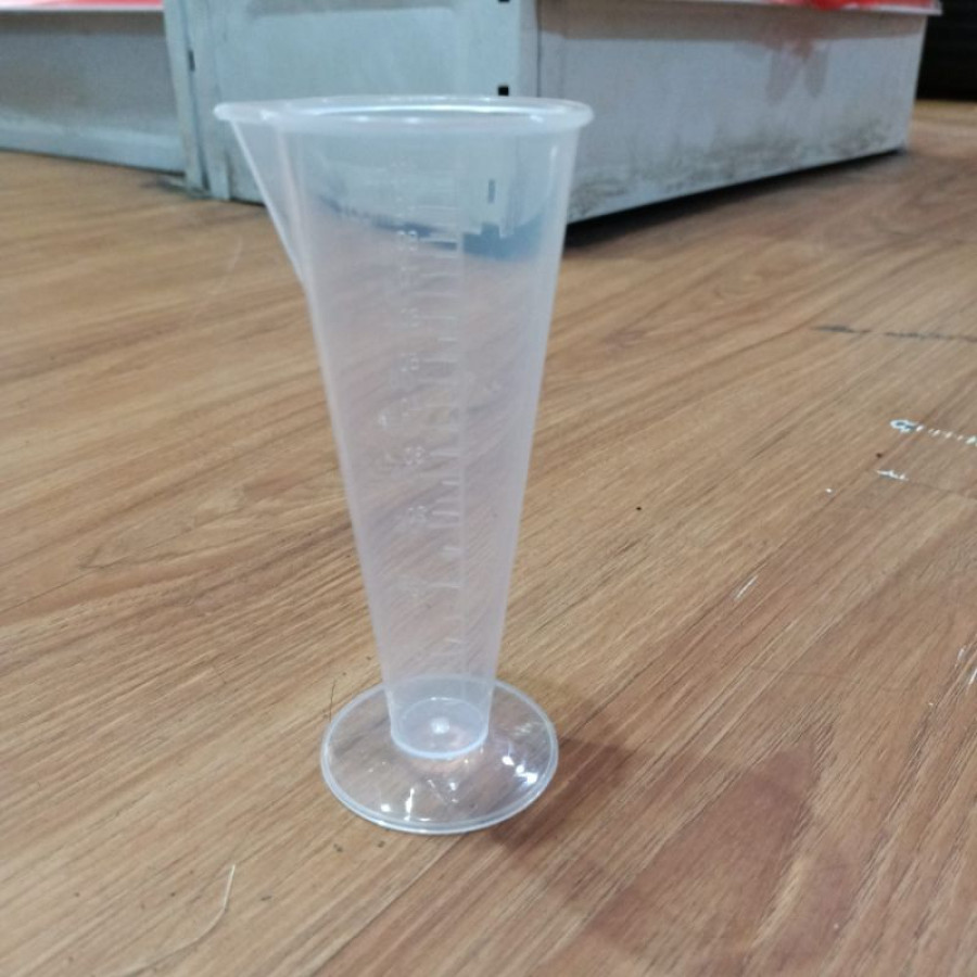 Gelas takar kerucut 100 ml