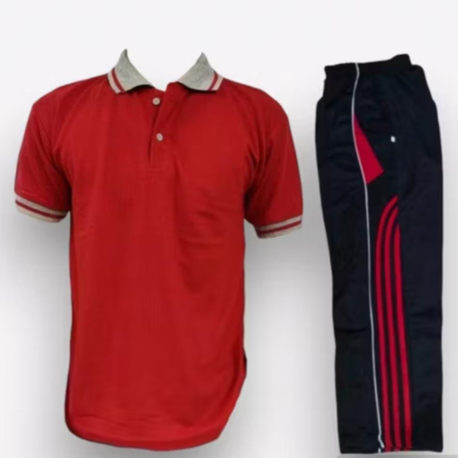 Kaos dan Training  sablon 1 stel