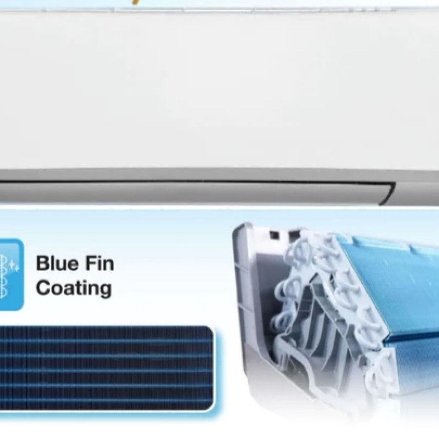AC Split 2 PK Daikin STC50YV - samping