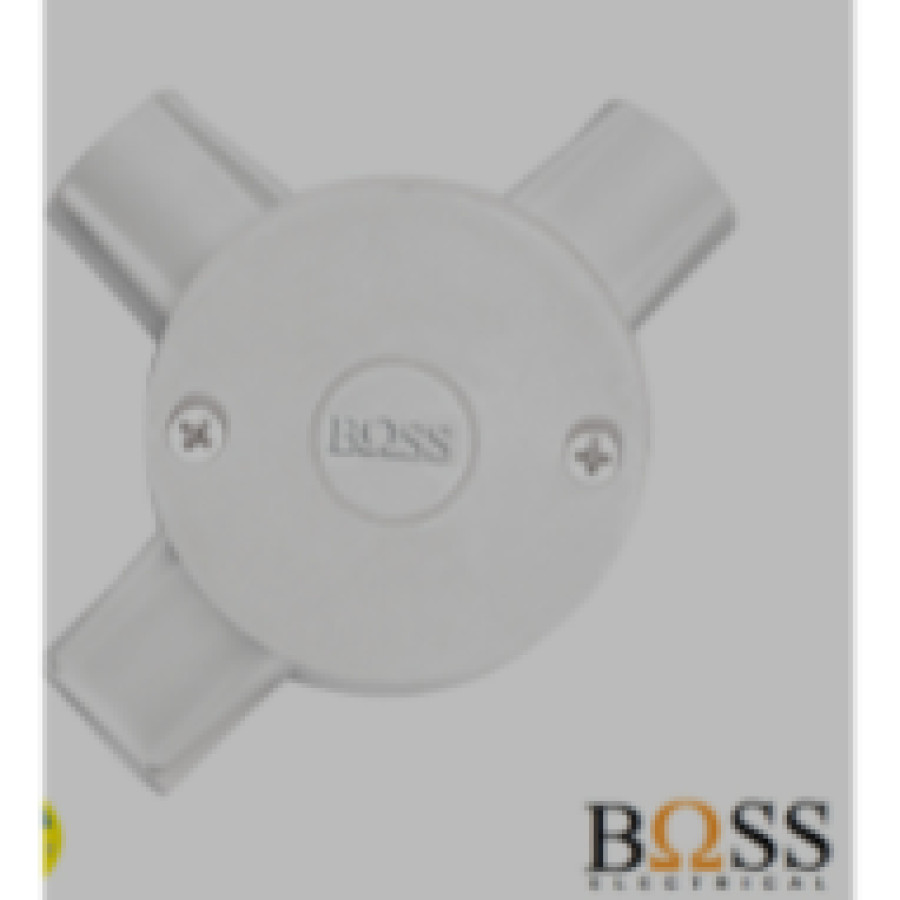 T-Dus merk Boss 20mm