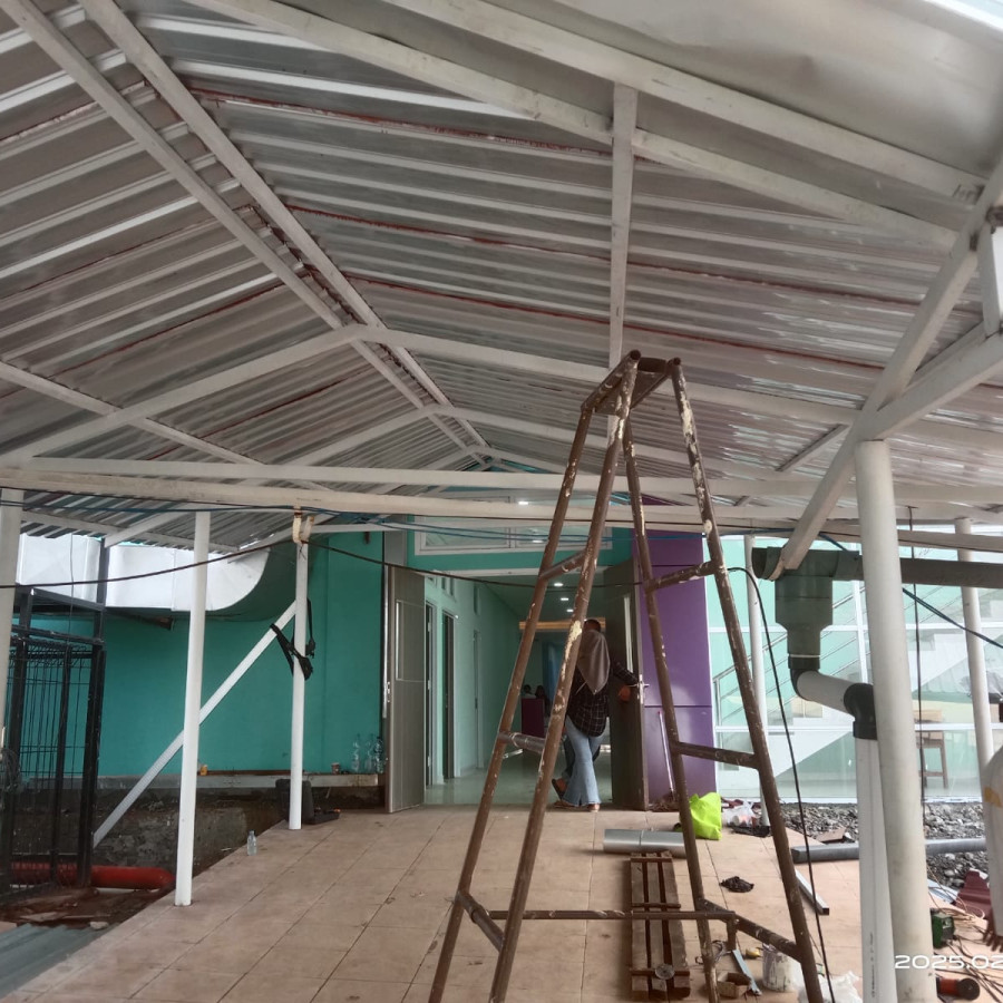 KANOPI DAN KORIDOR GEDUNG ASTA DAYA KE CENDANA - utama