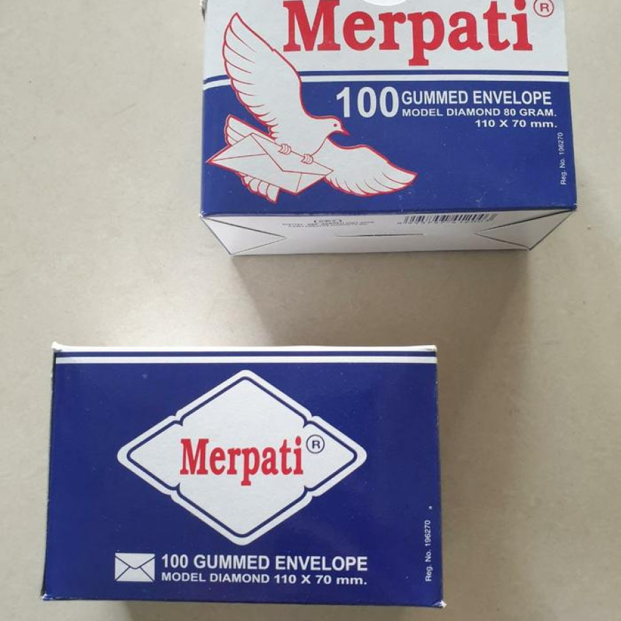 Amplop Kecil Merpati
