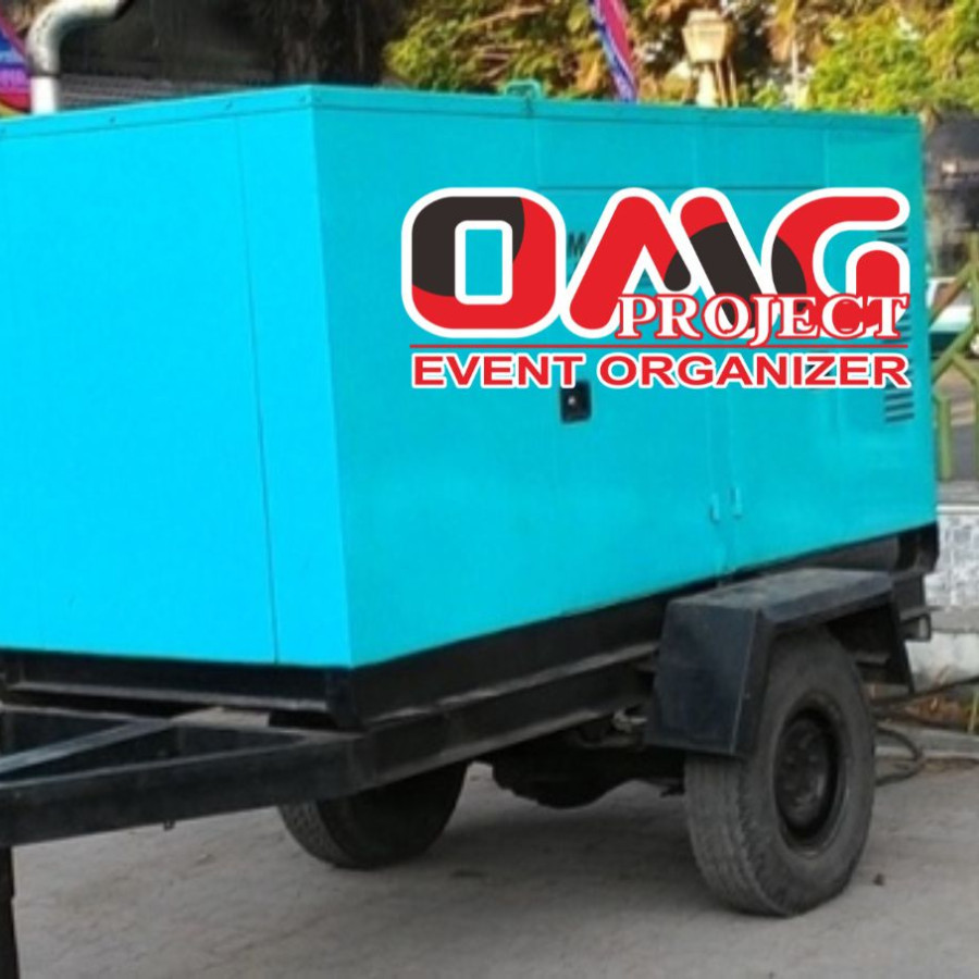 Sewa Generator 135KVa - depan
