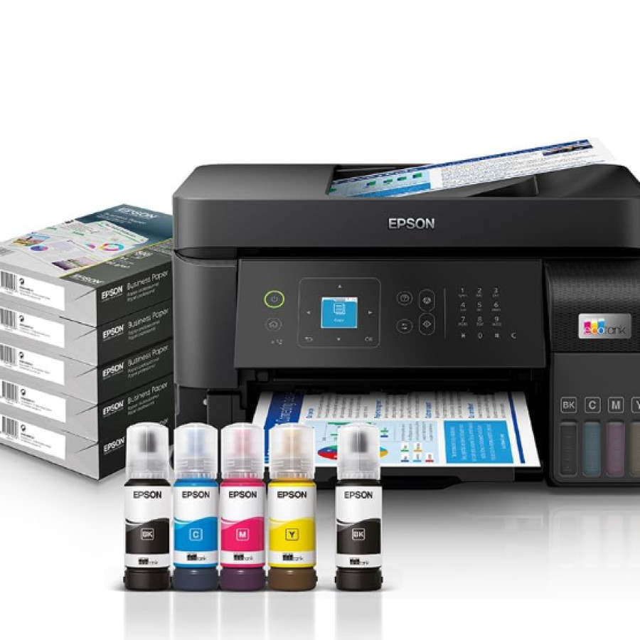 Epson L5290 - samping