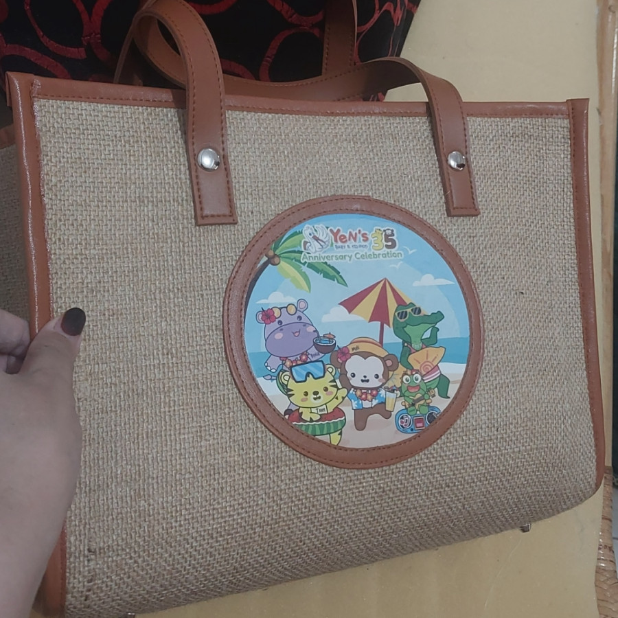 Tas Hampers Goni aplikasi free bolpoint - detail