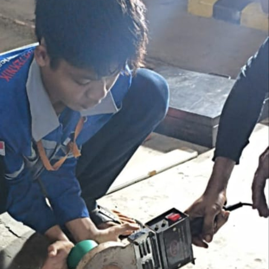 jasa perbaikan pipa suction PPR PN 10 , Ukuran 2 inch - utama