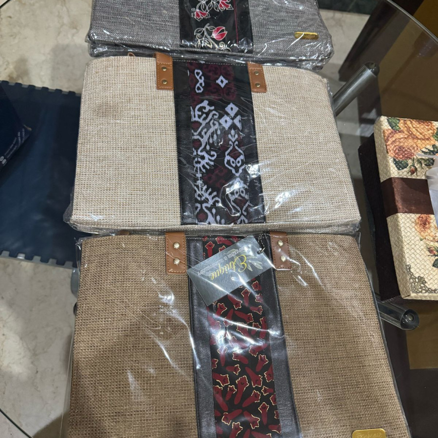 Paket Set Souvenir + Godiebag - detail