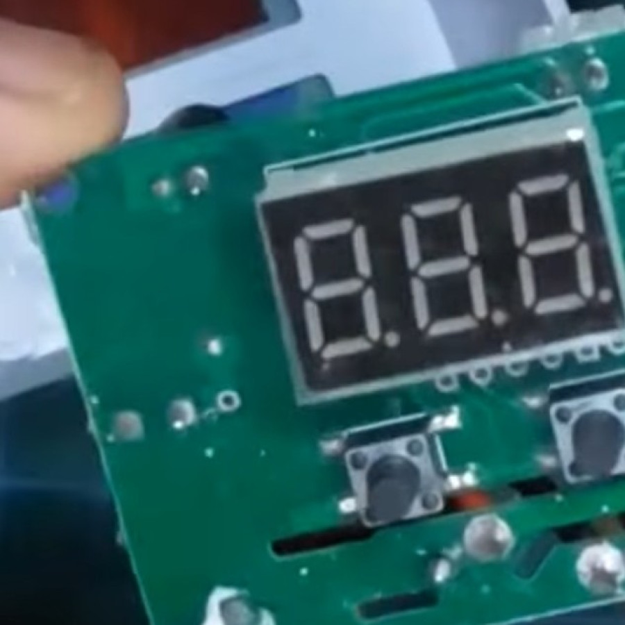 Pemeliharaan Ringan Termometer Digital - utama