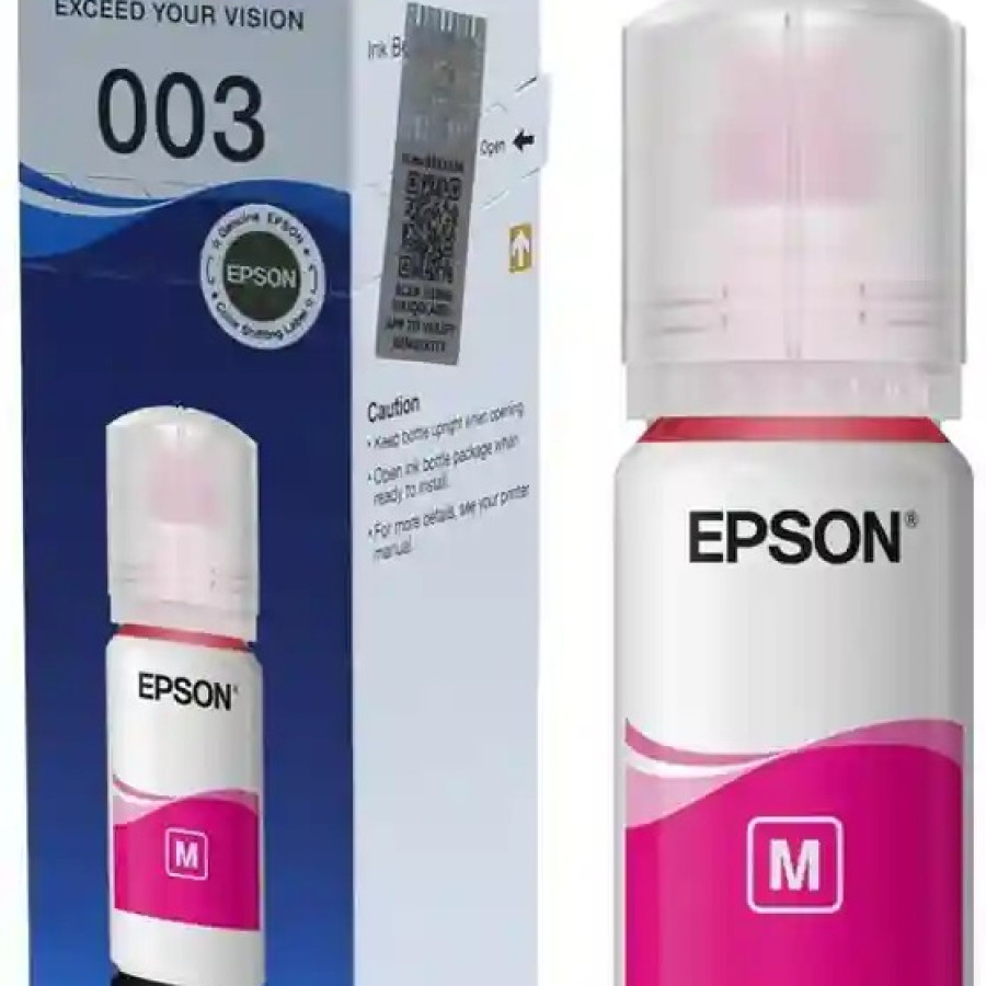 tinta printer magenta epson