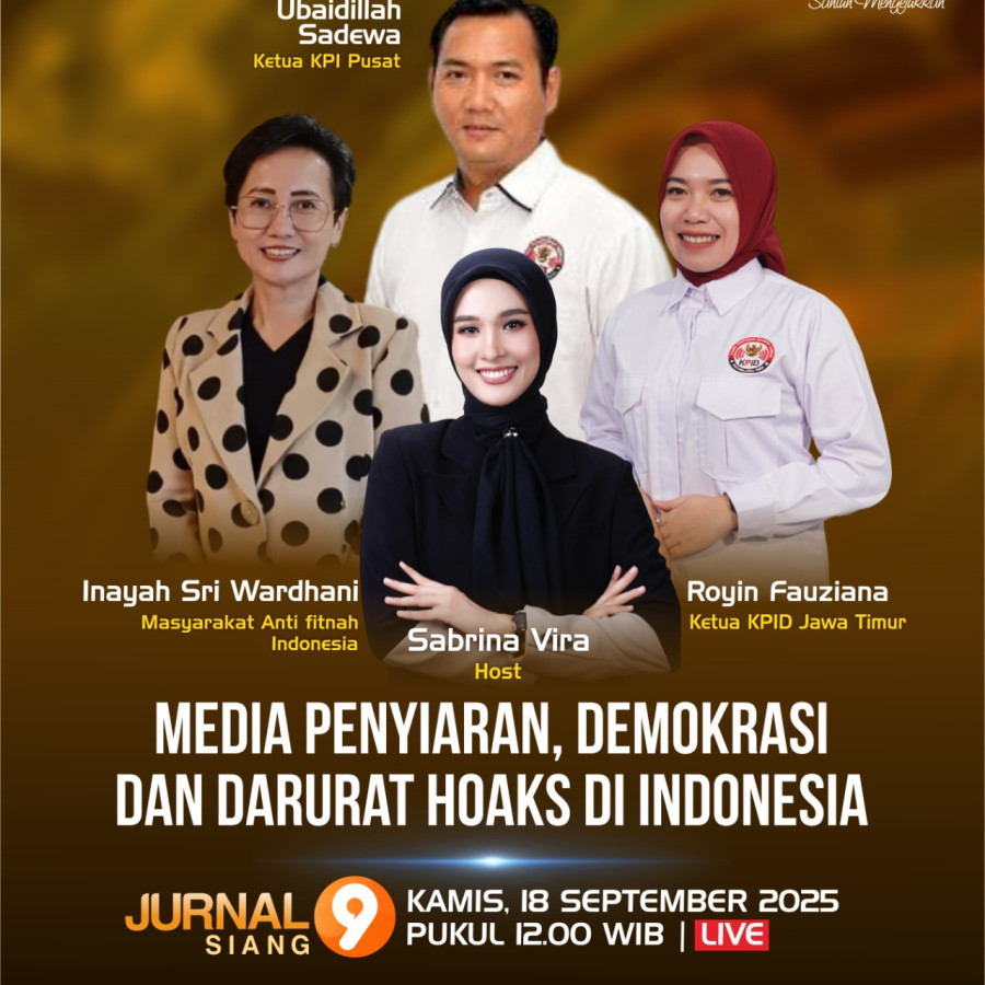 Program Talkshow Dialog Jurnal Siang