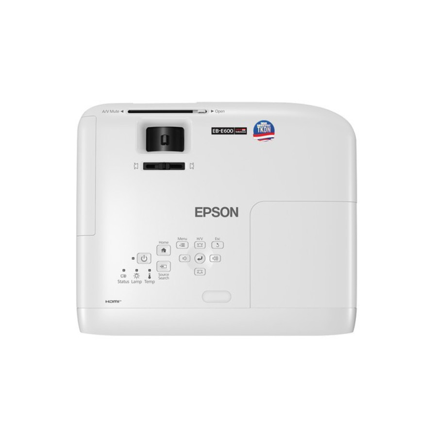 PROYEKTOR EPSON EB-E600 - samping