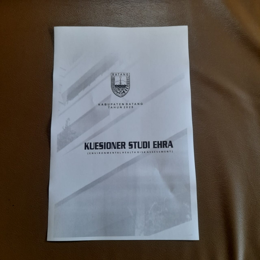 Cetak dokumen - depan