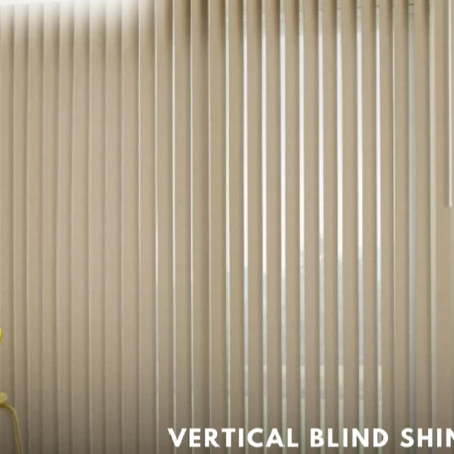 Tirai Vertikal Blind - Blackout Shinichi - utama