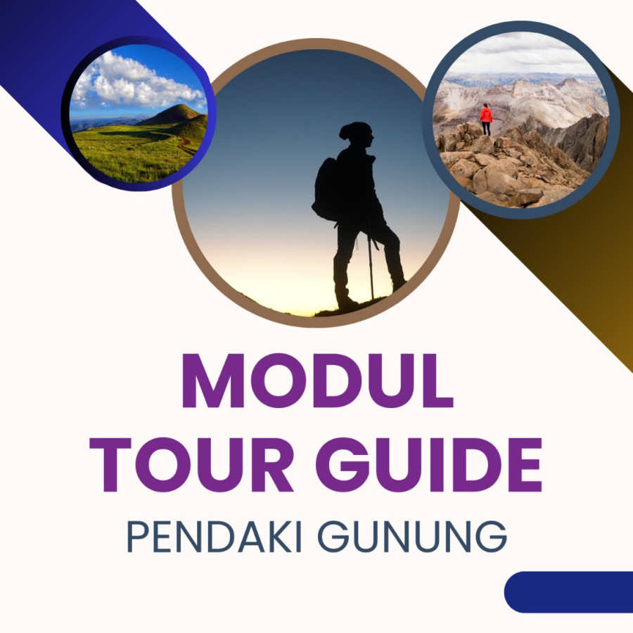 BUKU MATERI MODUL TOUR GUIDE PENDAKI GUNUNG - utama