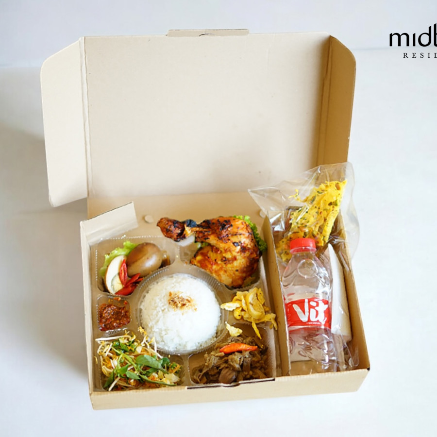 Nasi Kotak Ayam Bakar By Midtown Residence