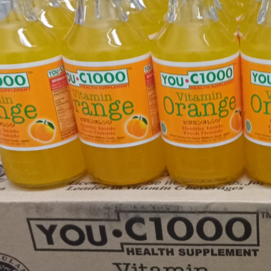 You C 1000 Orange 140 ML