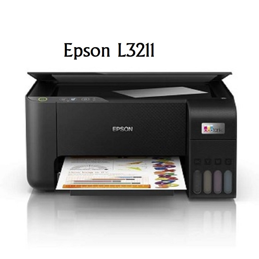 Printer Epson L3211 Print Scan Copy
