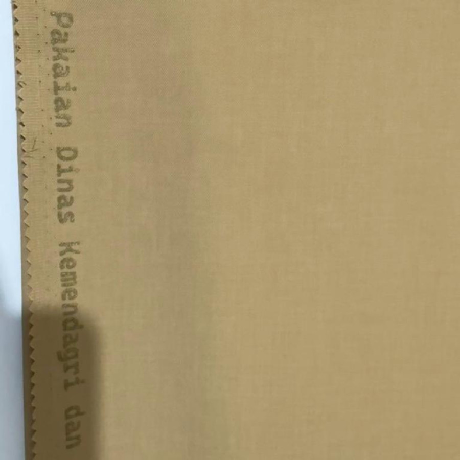 Kain PDH Non Brand Warna Khaki