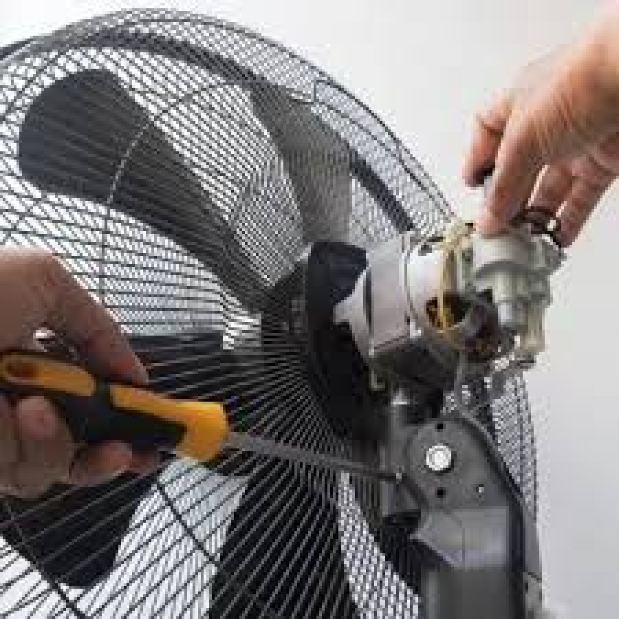 pemeliharaan kipas angin