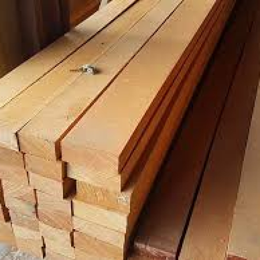 kayu usuk 1x4m