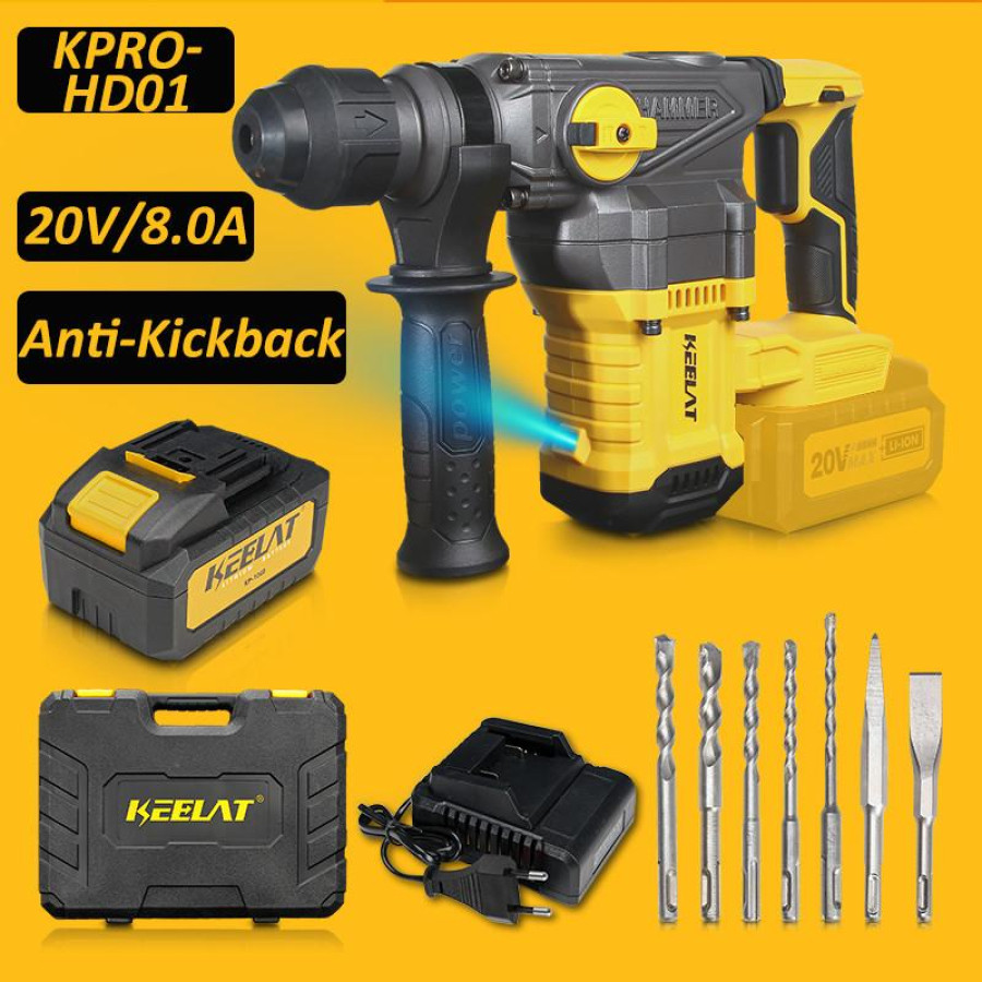 Bor Cordless (1 Batrei) KEELAT / KPRO-HD01