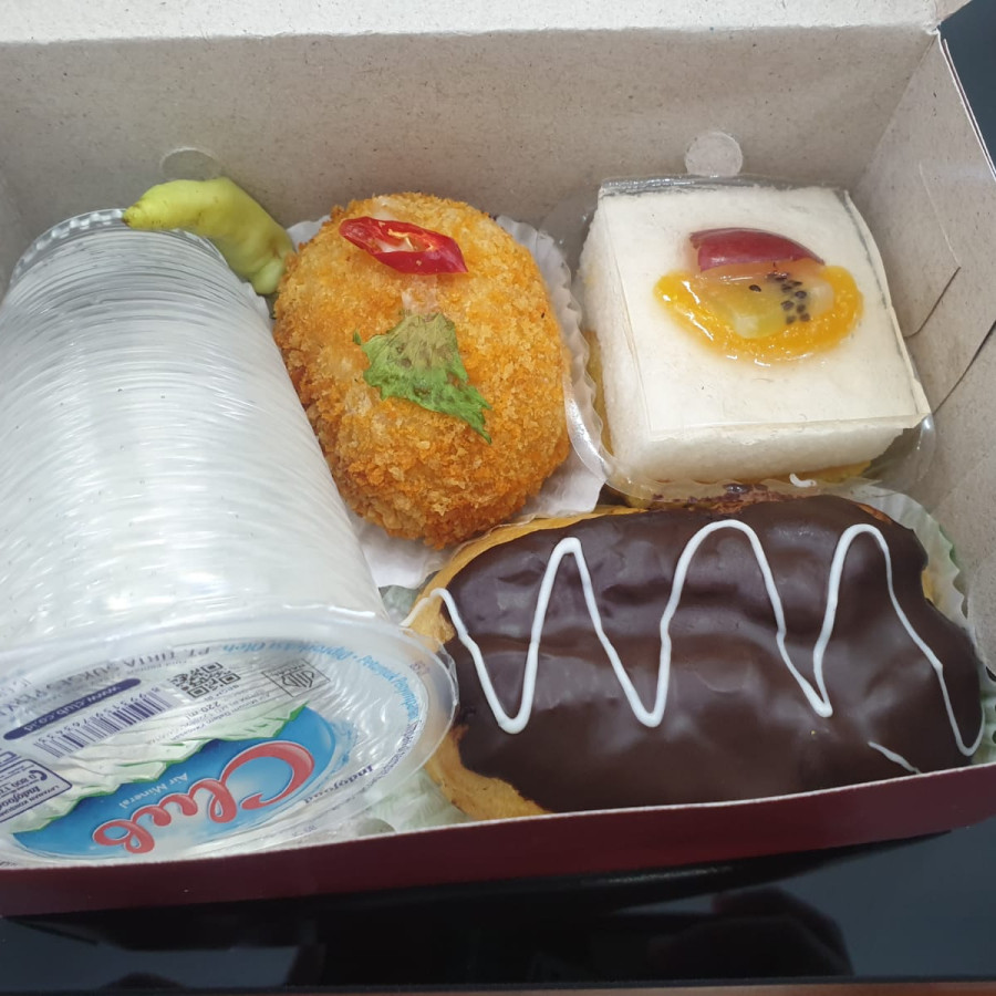 PAket SUs Coklat,Pudding